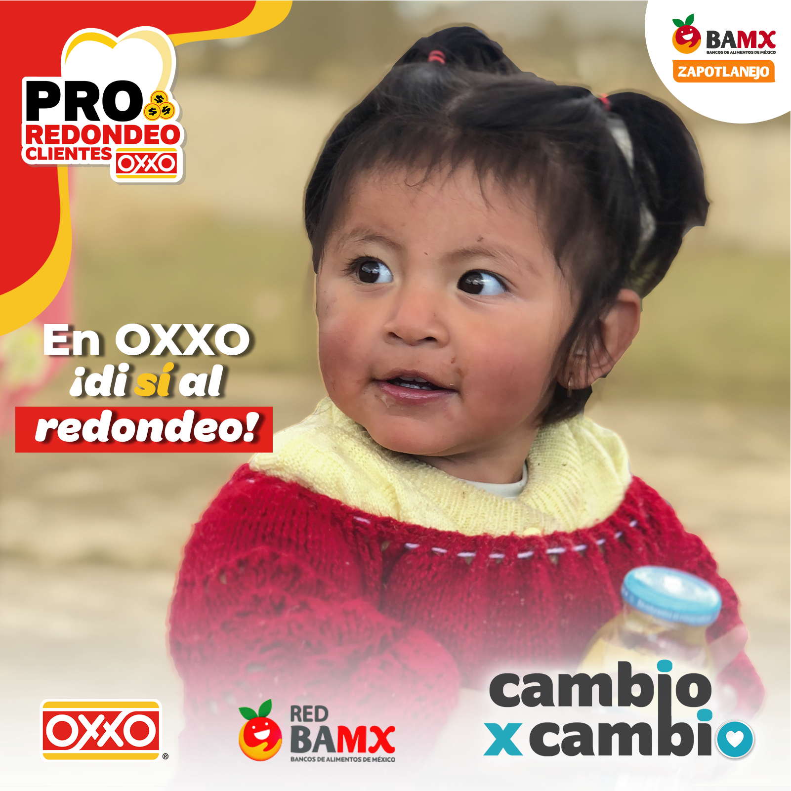 CAMPAÑA REDONDEO CLIENTES OXXO 2023